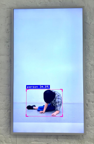 Sol Kim, Metamorphosis, video still
